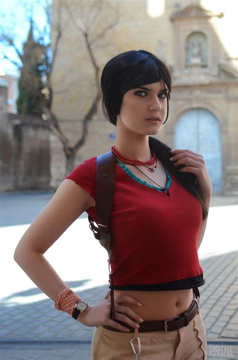 chloe uncharted cosplay|Chloe Frazer (Uncharted 2) – Cosplay of the Day.